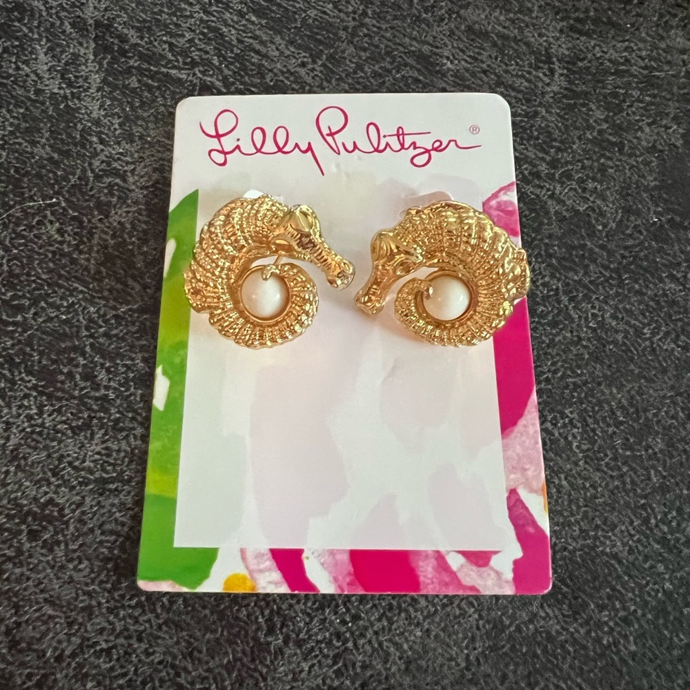 Lilly Pulitzer Earrings